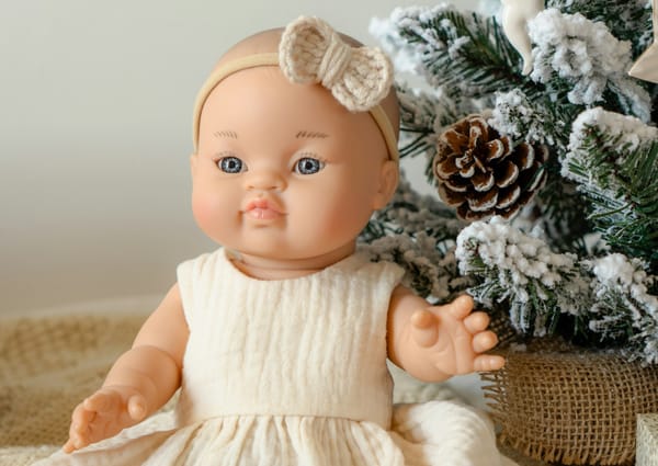 Die Puppe mit dem Farbklecks